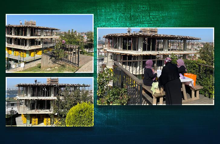 Sinem Dedetaş hızlı başladı! Hilmi T&uuml;rkmen'in izin verdiği tartışmalı binanın ruhsatını iptal etti, inşaat durdu