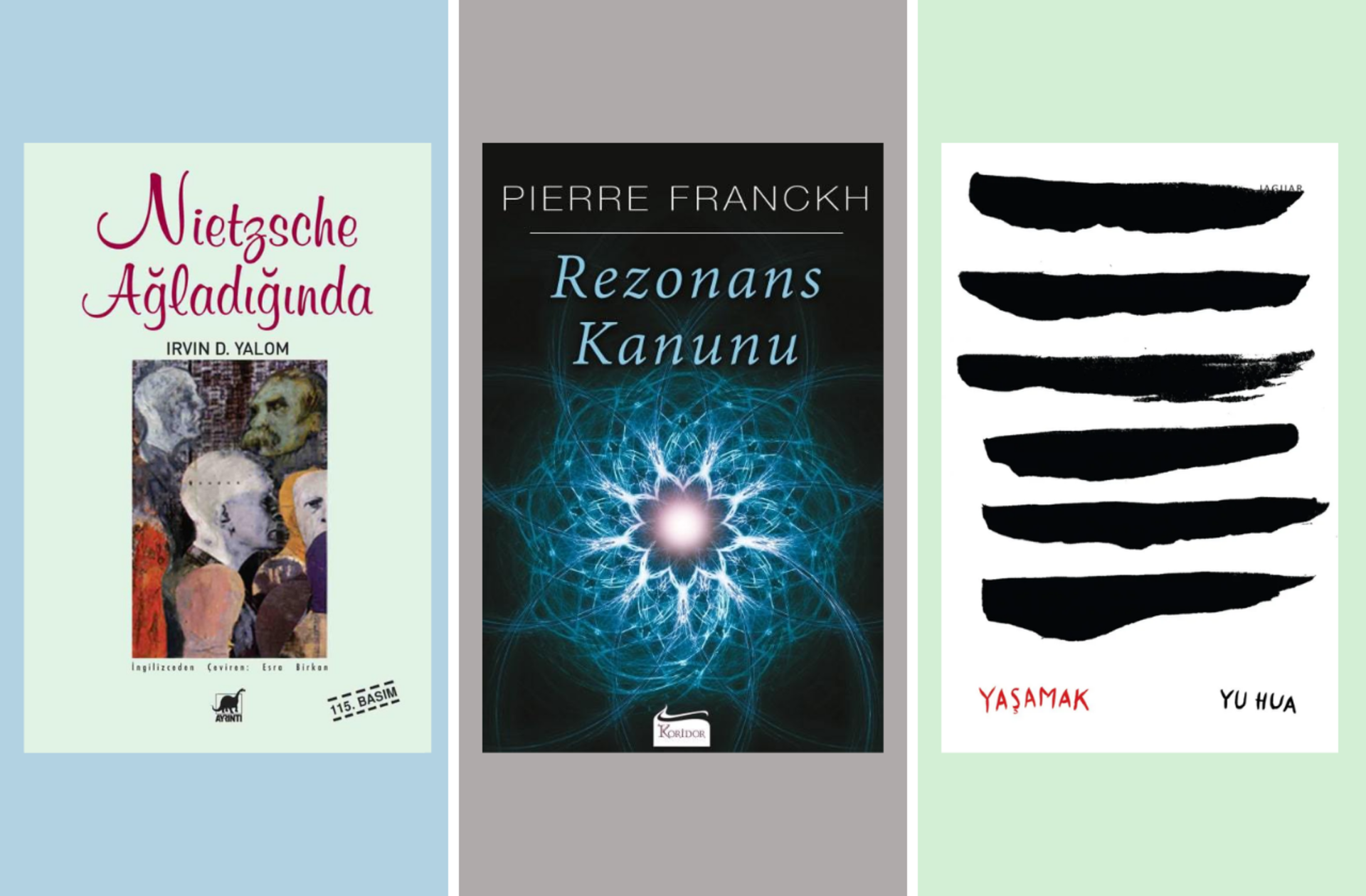 Satırlarında huzur bulacağınız geçen ayın en çok satan kitapları