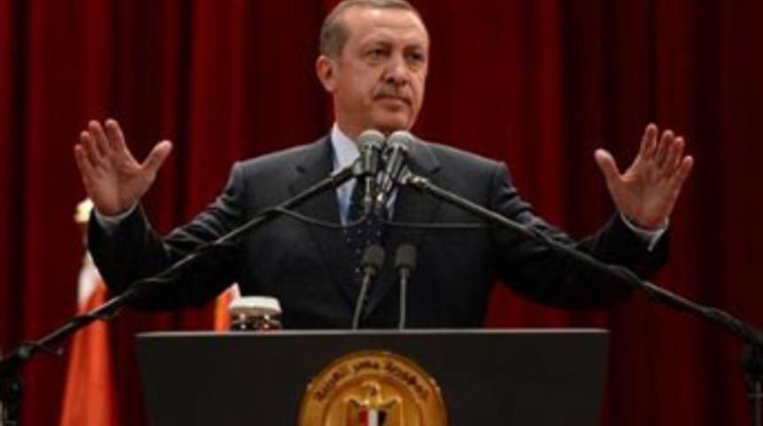 Erdoğan'dan İsrail'e sert &ccedil;ıkış