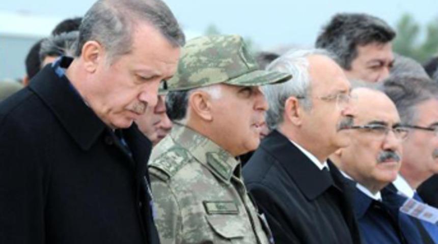 Erdoğan: Başımın eğik olması h&uuml;zn&uuml;mden