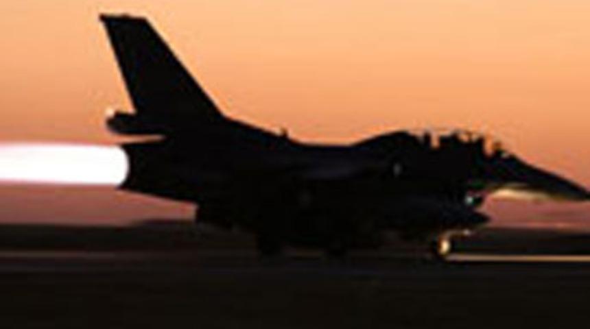 T&uuml;rk jetleri vur emri ile havalandı