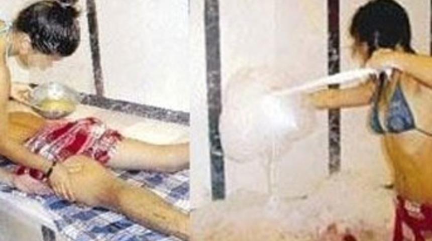 &Uuml;niversiteli kızların '&ccedil;ıplak masaj' zaferi