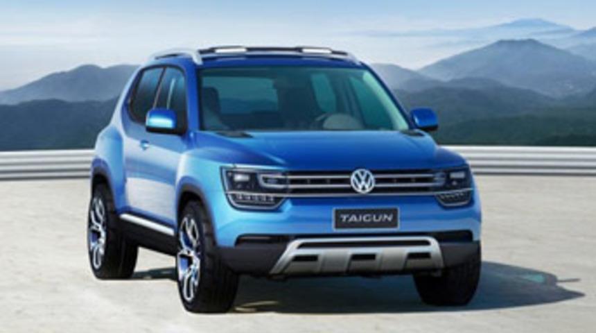 VW Taigun &uuml;retim yolunda