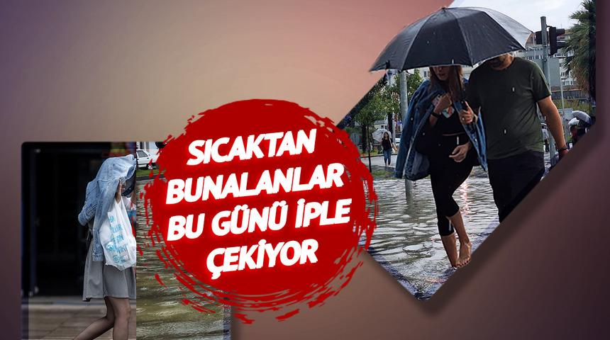Sıcaktan bunalanları sevindirecek haber! Bu hafta geri dönüyor: "İstanbul, İzmir uyku uyuyabilecek, rahat bir nefes alacak"