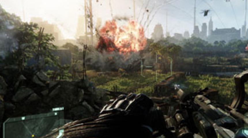 Crysis 3'&uuml;n yeni ekran g&ouml;r&uuml;nt&uuml;leri