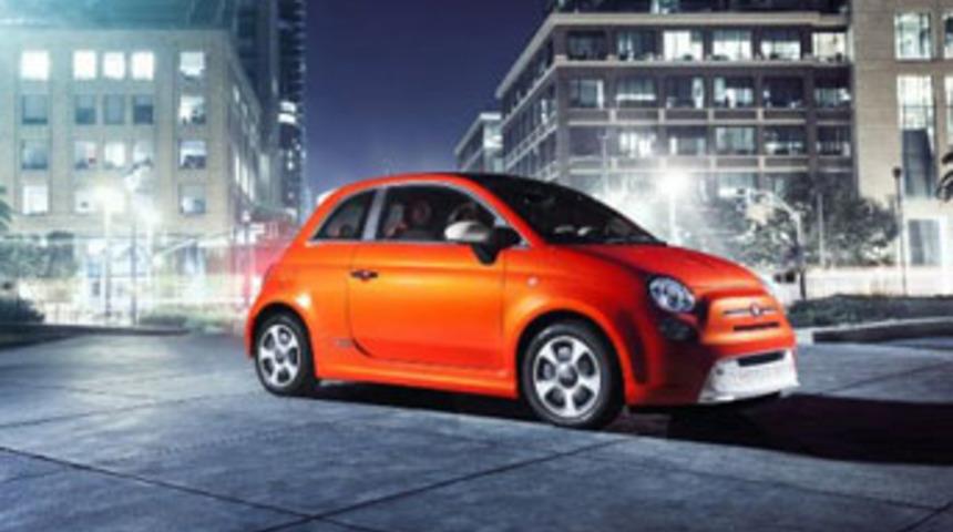 Fiat 500'de elektriklendi