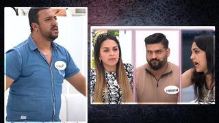 Canlı yayında çifte ihanet krizi! Şaşırtan iddialar sonrası Esra Erol'da stüdyo bir anda buz kesti: Hakkım haram zıkkım olsun