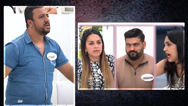 Canlı yayında çifte ihanet krizi! Şaşırtan iddialar sonrası Esra Erol'da stüdyo bir anda buz kesti: Hakkım haram zıkkım olsun