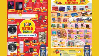 ŞOK'a Dyson Dikey Süpürge geliyor! 5 Haziran 2024 tarihli ŞOK Aktüel Ürünler Kataloğu