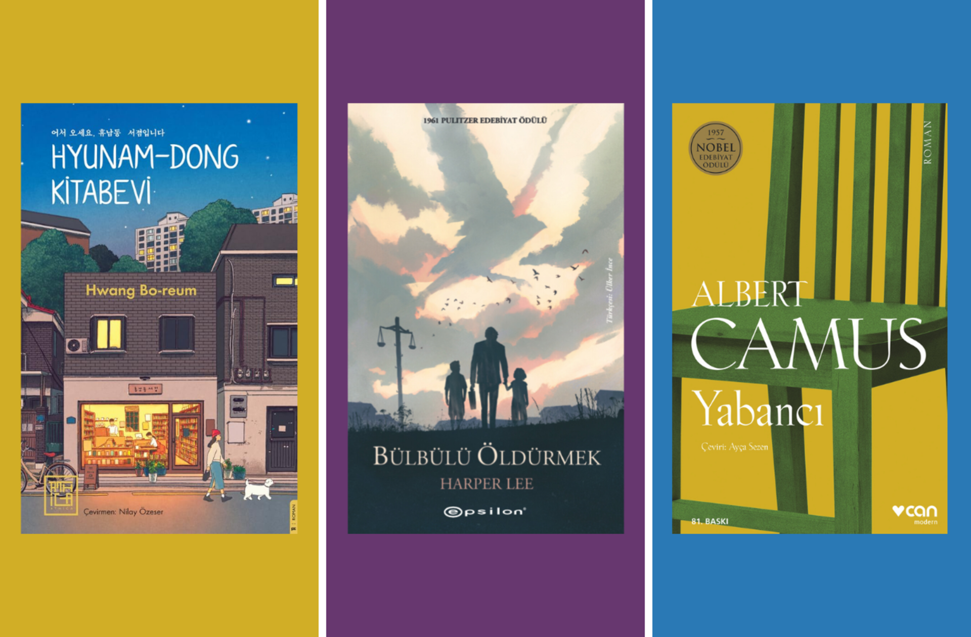 Yaz tatilinde elinizden bırakmak istemeyeceğiniz kitaplar