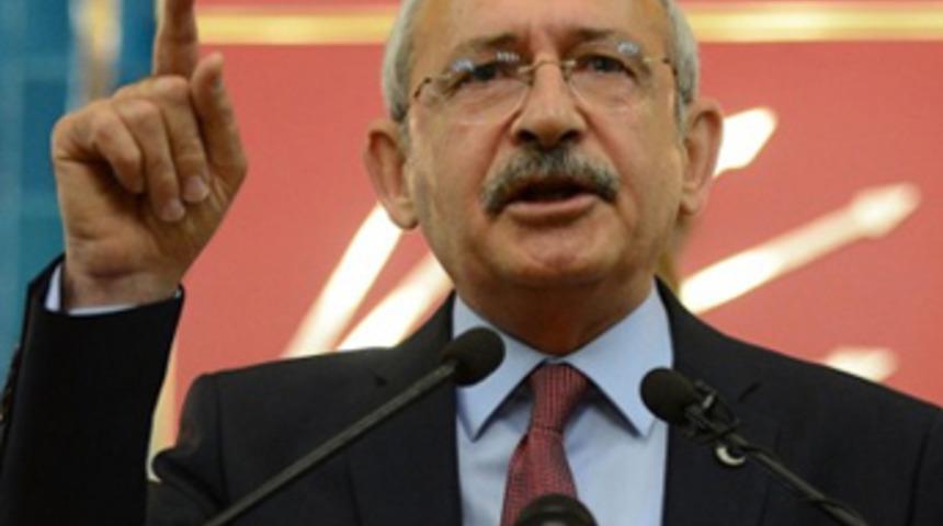 'Erdoğan padişahta olmayan yetkiyi istiyor'