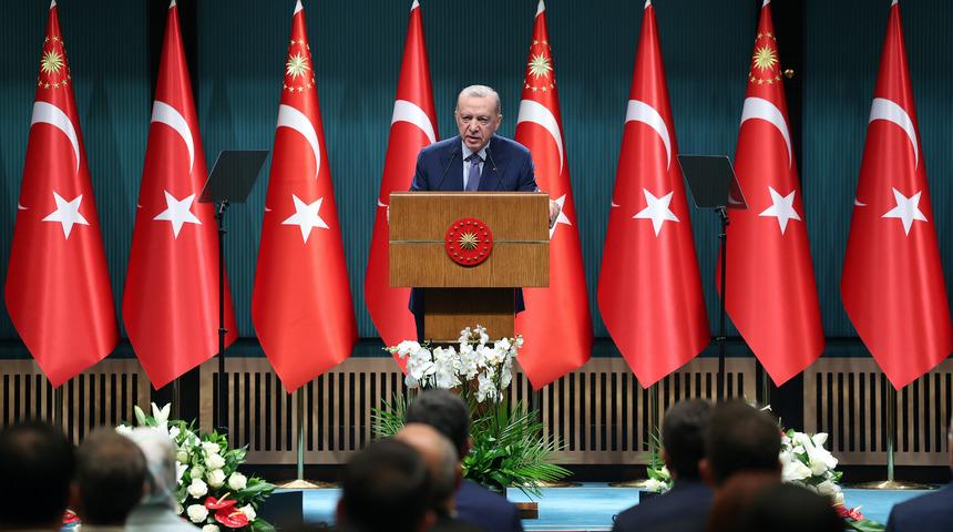 Son dakika: Cumhurbaşkanı Erdoğan duyurdu! Kurban Bayramı tatili 9 gün oldu! "Kamu çalışanları 2 gün idari izinli sayılacak"