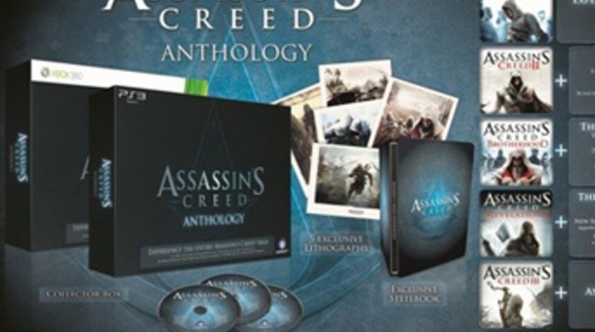Assassin's Creed Anthology geliyor!