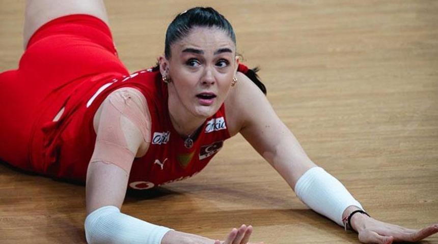 Dominik Cumhuriyet maçı öncesi Filenin Sultanları'na Zehra Güneş müjdesi!