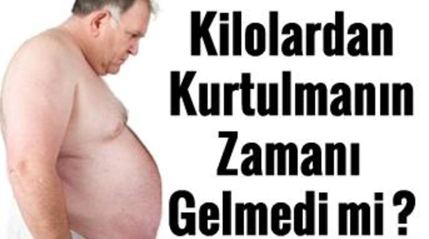 Fazla kilolar hastalığa sebep oluyor