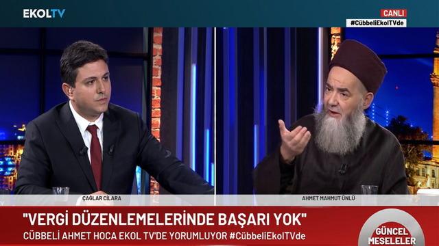 Ahmet Mahmut Ünlü'den 20 evi olanla 1 evi olan kişi aynı vergiyi mi ödemeli? sorusuna ilginç yanıt