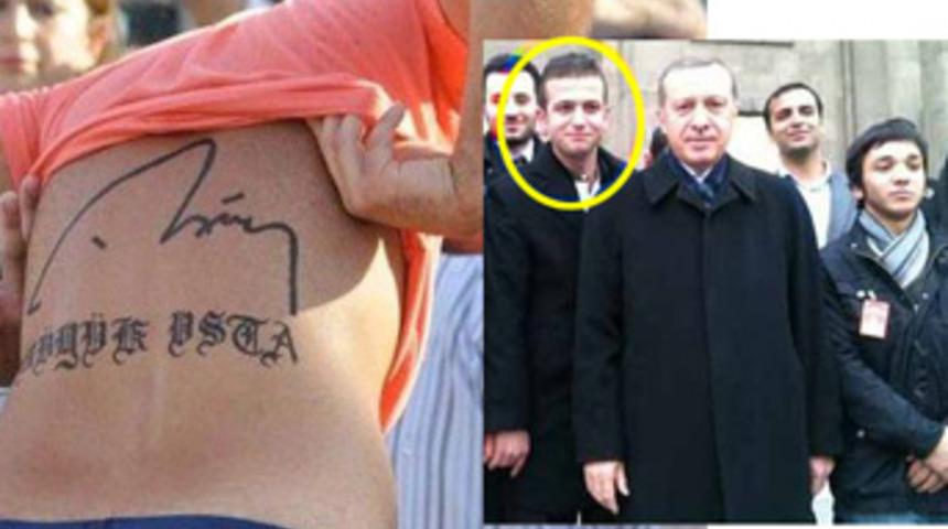 Fotoğraftaki adamın sırrı