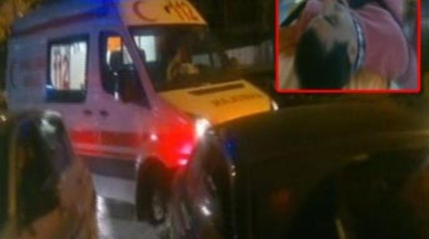 Ambulansın Taksim imtihanı!