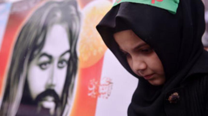 Halkalı'da 'kerbela' anması