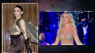 Hazar Ergüçlü'nün kombini dile düştü! Seda Sayan dayanamadı