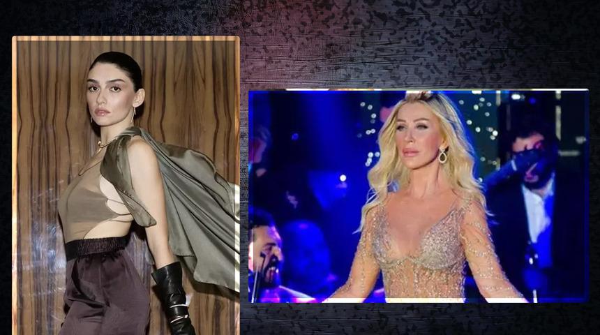 Hazar Ergüçlü'nün kombini dile düştü! Seda Sayan dayanamadı