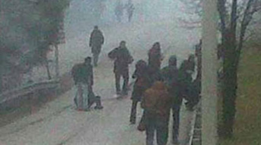 ODTÜ'lü Barış başından vuruldu