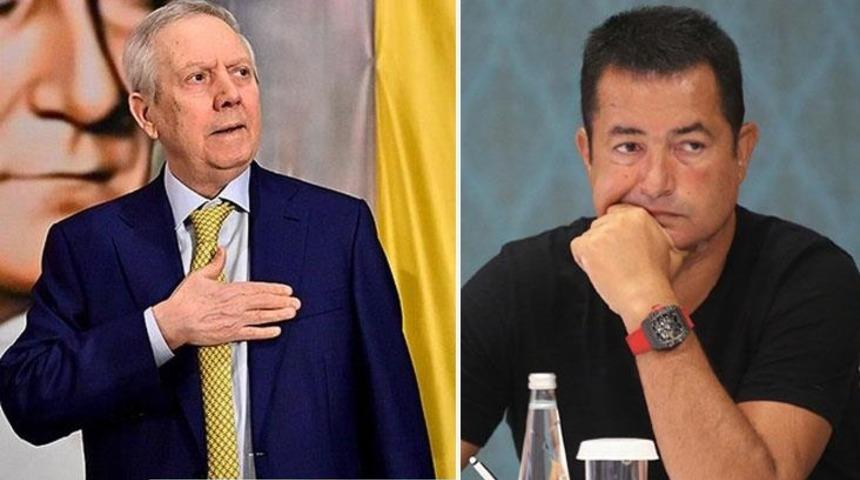 Aziz Yıldırım'ın iddiaları çok konuşulmuştu, Acun Ilıcalı'dan yanıt geldi! "Eğer bir tanesini ispat ederse..."