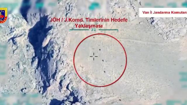 Van kırsalında teröre darbe! İlyas Ayas dahil 3 terörist etkisiz hale getirildi
