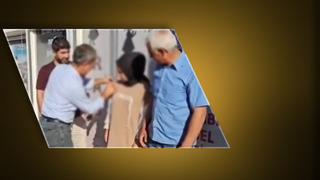 90 sorunun tamamına yanlış cevap verince, ödül olarak çeyrek altın taktılar! Sosyal medyada tepki çeken görüntü