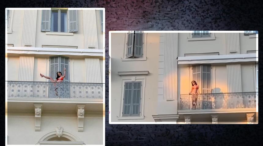 Katy Perry Hint milyarderin düğün öncesi kutlamasında! Otel balkonunda keyif yaptı