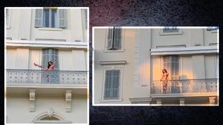 Katy Perry Hint milyarderin düğün öncesi kutlamasında! Otel balkonunda keyif yaptı