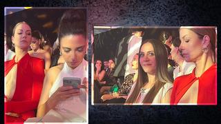 Defne Kayalar bu karesiyle gündem oldu! Kızılcık Şerbeti'nin Nursema'sı Ceren Karakoç'a bakışları sosyal medyayı salladı 