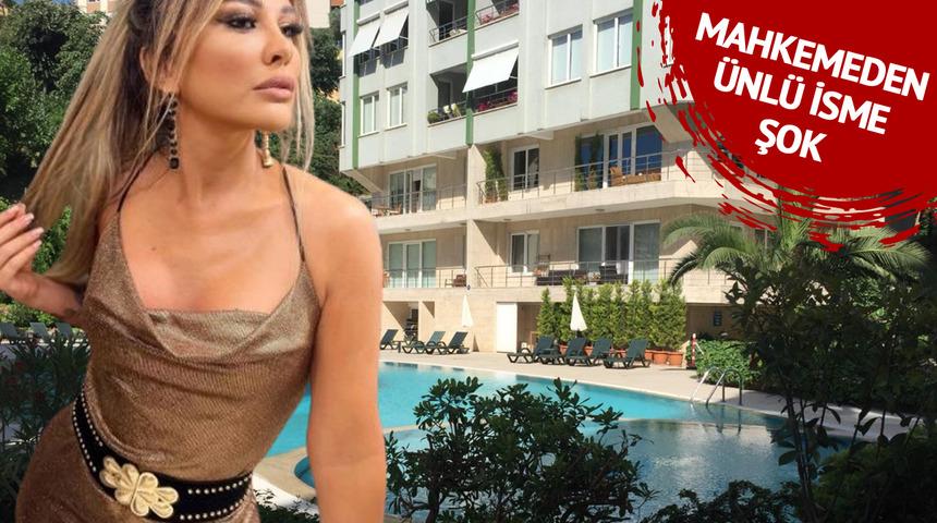 Ortaköy'deki lüks evine 20 bin TL kira veriyordu! Selen Görgüzel'e mahkemeden şok