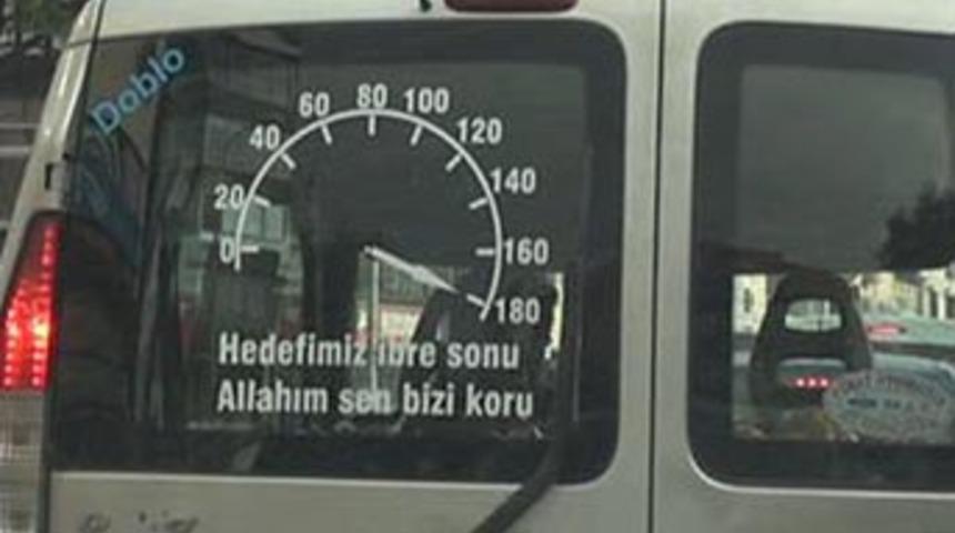 'Hedefimiz ibre sonu, Allah'ım sen bizi koru'