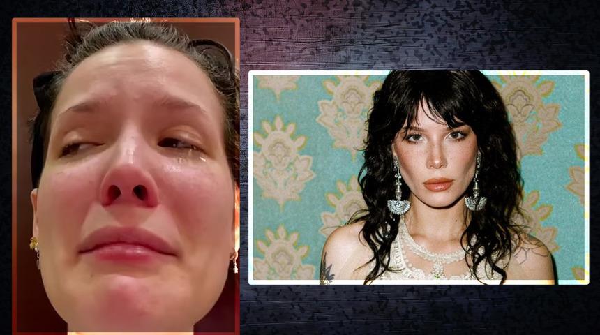 Halsey gözyaşları içinde hastalığını açıkladı! "Hayatta olduğum için şanslıyım"