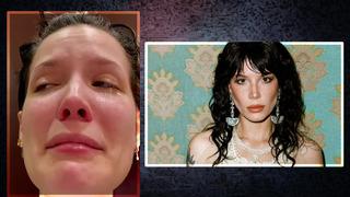 Halsey gözyaşları içinde hastalığını açıkladı! Hayatta olduğum için şanslıyım