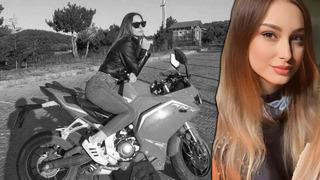 Motosiklet tutkunu Sümeyye'nin kahreden sonu! Feci kazada hayatını kaybetti, geriye fotoğrafları kaldı