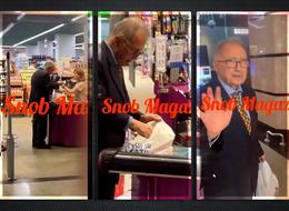 Bir zamanların Forbes milyarderlerindendi! Markette elinde poşetlerle görüntülendi