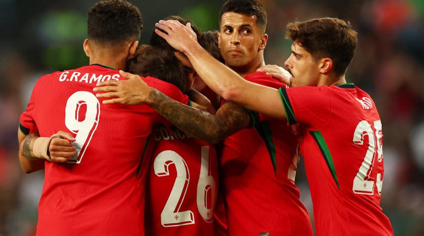 Portekiz, Finlandiya karşısında 4 golle kazandı!