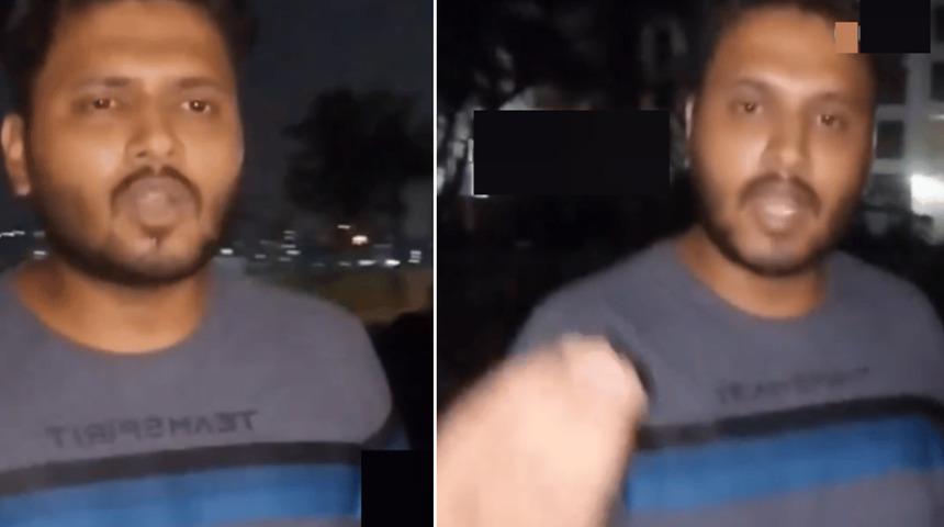 Adım adım gözleriyle takip ettiler! Küçük bir kızı ıssız bir binaya götürdüğü için halk tarafından adeta linç edildi