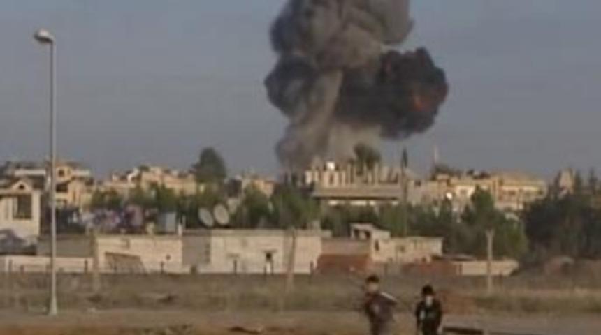 Suriye T&uuml;rkiye sınırını yine bombaladı