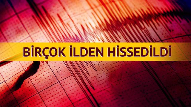 SON DAKİKA: Hatay'da korkutan deprem! Kahramanmaraş, Adıyaman ve Malatya'da da hissedildi; AFAD'dan ilk açıklama geldi