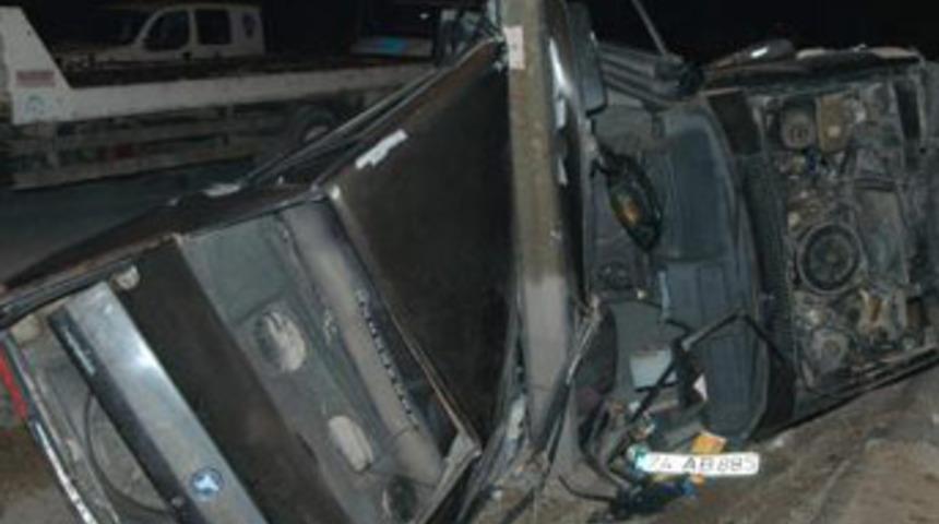 Ehliyetine el konulması onu durdurmadı