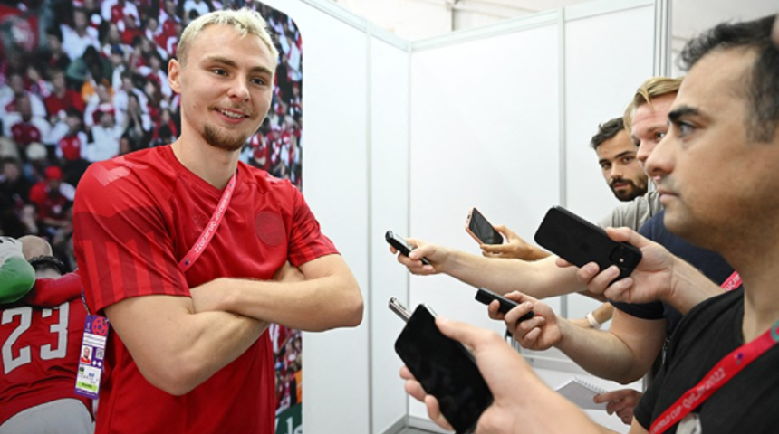 Danimarka'nın EURO 2024 kadrosu açıklandı: Victor Nelsson da kafilede