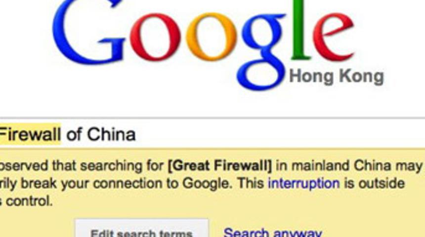 Google &Ccedil;in&rsquo;de sans&uuml;rlendi