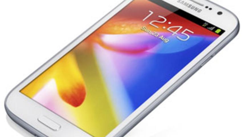 Samsung Galaxy Grand&rsquo;ı tanıttı