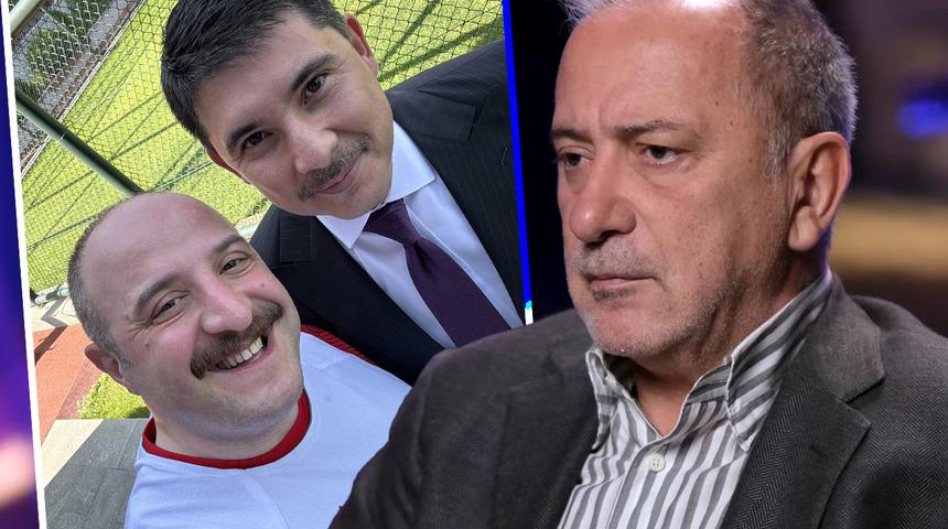 Fatih Altaylı&rsquo;nın Mustafa Varank iddiasına bomba yanıt! Hasan Doğan&rsquo;la fotoğrafını yayınladı ve &lsquo;Hoşt&rsquo; dedi&hellip;