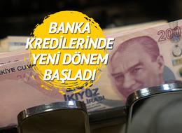 Kredi çekecekler bekliyordu! Resmen hayata geçti, yeni dönem başladı, detaylar belli oldu!