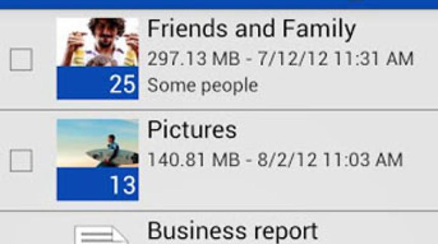 G&uuml;n&uuml;n mobil uygulaması: Sky Drive