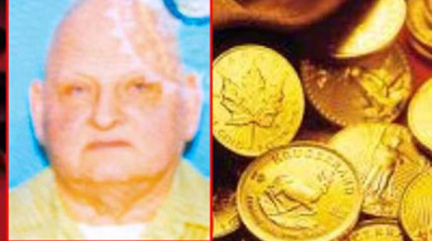 &Ouml;len adamın evinden servet &ccedil;ıktı!